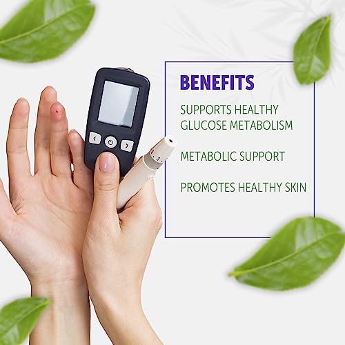 Chromium Picolinate 1000mcg | 400 Tablets | Support Carbohydrate Breakdown & Metabolism HealthfareBuy Supplements Australia