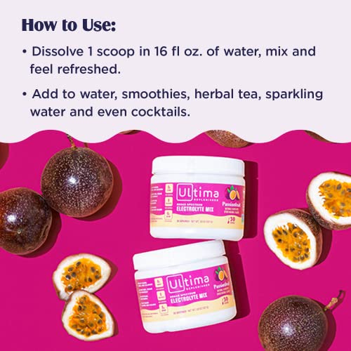 Ultima Replenisher Hydration Electrolyte Powder- 30 Servings- Keto & Sugar Free Ultima ReplenisherBuy Supplements Australia