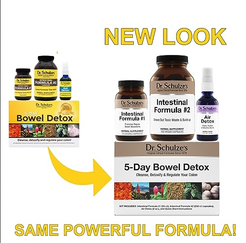 Dr. Schulze's 5-Day Bowel - Capsules Dr. Schulze'sBuy Supplements Australia