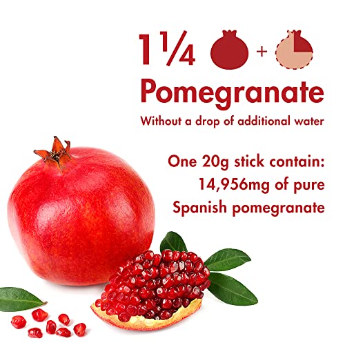 FRESHBELL Pomegranate Collagen Jelly Stick (20g x 30 sticks) Marine Collagen Peptide FreshbellBuy Supplements Australia