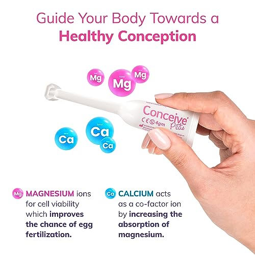 Conceive Plus Fertility Lubricant in Pre-Filled Applicators, Fertility Friendly Lube for Couples Trying CONCEIVE PLUSBuy Supplements Australia