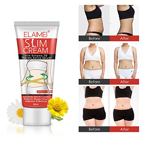 Hot Cream Belly Fat Burner (2 pack), Fat Burning Cream for Stomach, Legs, Abdomen ELAIMEIBuy Supplements Australia
