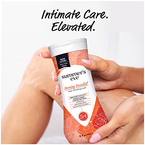 Summer's Eve Morning Paradise Daily Refreshing All Over Feminine Body Wash, Feminine Wash pH Summer's EveBuy Supplements Australia