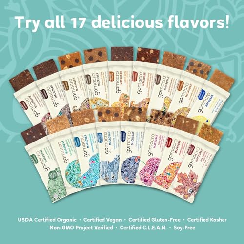 GoMacro MacroBar Organic Vegan Protein Bars - Coconut + Almond Butter + Chocolate GoMacroBuy Supplements Australia