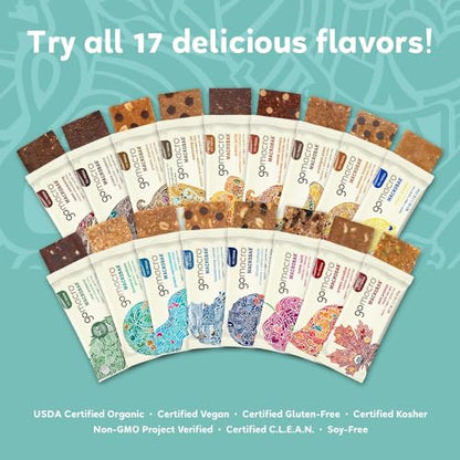 GoMacro MacroBar Organic Vegan Protein Bars - Coconut + Almond Butter + Chocolate GoMacroBuy Supplements Australia
