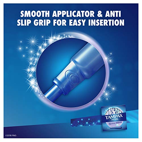 Tampax Pearl Plastic Tampons, Light Absorbency, Unscented, 36 Count (Pack of 2) (72 Total Count) Procter & GambleBuy Supplements Australia