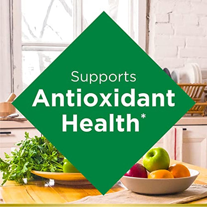 Nature's Bounty Vitamin E 1000 IU Softgels, Supports Antioxidant Health & Immune System Nature's BountyBuy Supplements Australia
