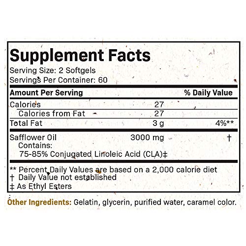 Futurebiotics CLA 3000 Extra High Potency - Non-Stimulating Conjugated Linoleic Acid FuturebioticsBuy Supplements Australia
