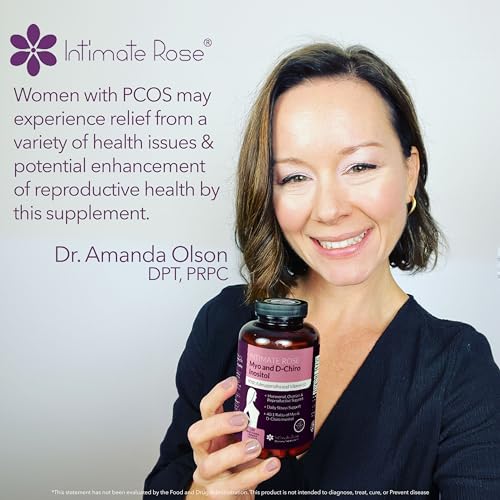 Intimate Rose Myo-Inositol & D-Chiro Inositol Blend - 40:1 Blend - Fertility, Hormonal Balan Intimate RoseBuy Supplements Australia