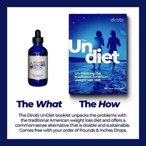 Dirobi Pounds and Inches Weight Management Drops, Liquid Supplement Pounds and Inches DropsBuy Supplements Australia
