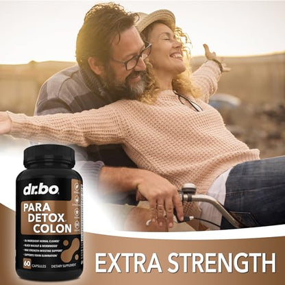 Colon Cleanse Pills Body Detox - Intestinal Guard Cleanser for Stomach - Natural Weight DR. BOBuy Supplements Australia