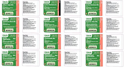 OLLOIS Homeopathy 20-Remedy Starter Kit (Organic & Lactose-Free OLLOÏSBuy Supplements Australia