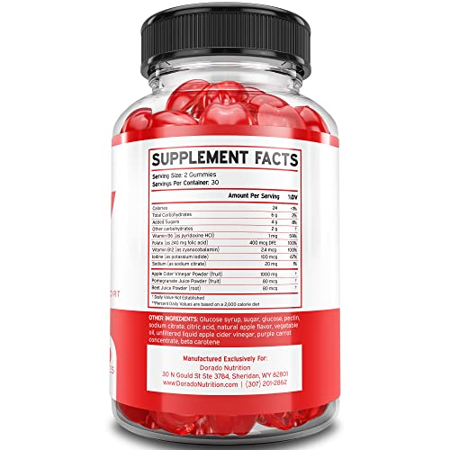 Keto ACV Gummies for Weight Management Advanced Formula (1000mg Per Serving) DORADO NUTRITIONBuy Supplements Australia