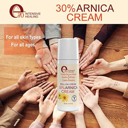 e70 Arnica Roll-On for Visible Bruise Relief, soothes Stiffness, Calms Swelling Advanced Formula e70Buy Supplements Australia