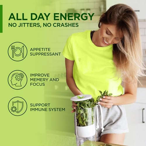 Green Tea Extract-Natural Appetite Suppressant for Weight Loss for Women and Men-Green PHYTOCHOICEBuy Supplements Australia