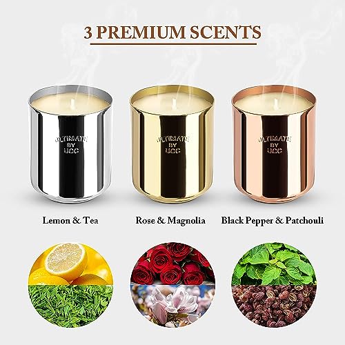 UCC Candles for Home Scented | Premium Aromatherapy Candles Gift Set for Women UCCBuy Supplements Australia