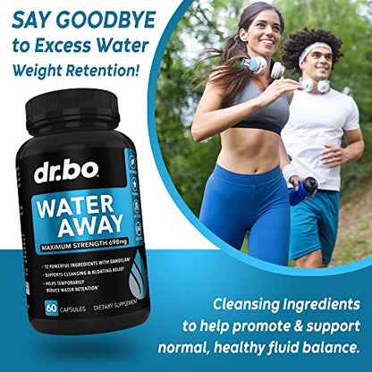 Water Pills Diuretics for Water Retention - Natural Water Away Pills Herbal Diuretic Supplements DR. BOBuy Supplements Australia