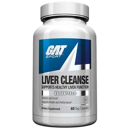 GAT SPORT Essentials Liver Cleanse Multivitamin, 60 Count GAT SPORT
