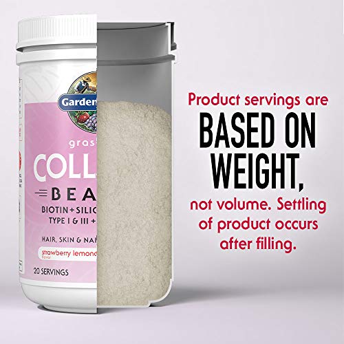 Garden of Life Grass Fed Collagen Beauty - Strawberry Lemonade, 20 Servings - Collagen Garden of LifeBuy Supplements Australia