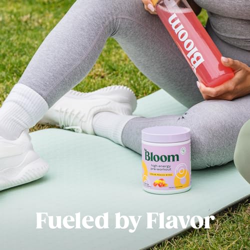 Bloom Nutrition High Energy Pre Workout Powder, Amino Energy with Beta Alanine Bloom NutritionBuy Supplements Australia