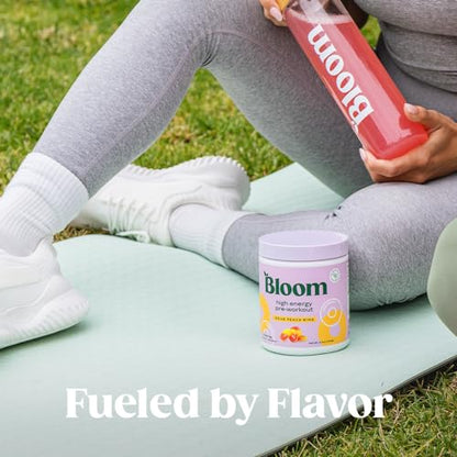 Bloom Nutrition High Energy Pre Workout Powder, Amino Energy with Beta Alanine Bloom NutritionBuy Supplements Australia
