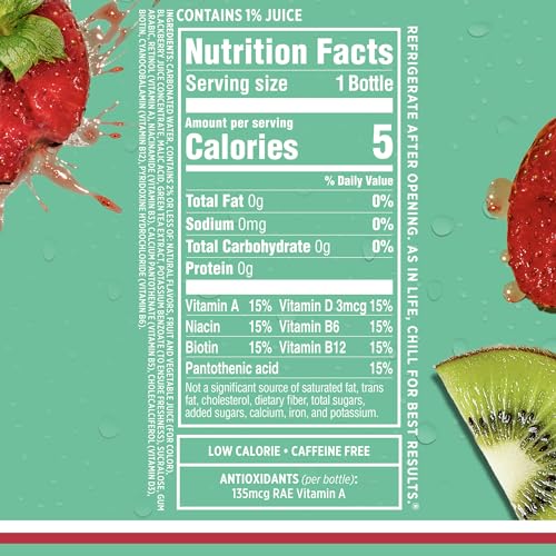 Sparkling Ice, Kiwi Strawberry Sparkling Water, Zero Sugar Flavored Water, with Antioxidant Sparkling ICEBuy Supplements Australia