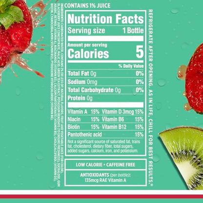 Sparkling Ice, Kiwi Strawberry Sparkling Water, Zero Sugar Flavored Water, with Antioxidant Sparkling ICEBuy Supplements Australia