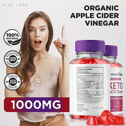 Metabolix Labs Keto ACV Gummies - Metabolix Labs Keto Plus ACV Gummies MetabolixLabs rize labsBuy Supplements Australia