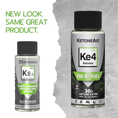KetoneAid KE4 Pro Ketone Ester Drink | Not a Ketone Salt, No Sugar, No Caffeine KetoneAidBuy Supplements Australia