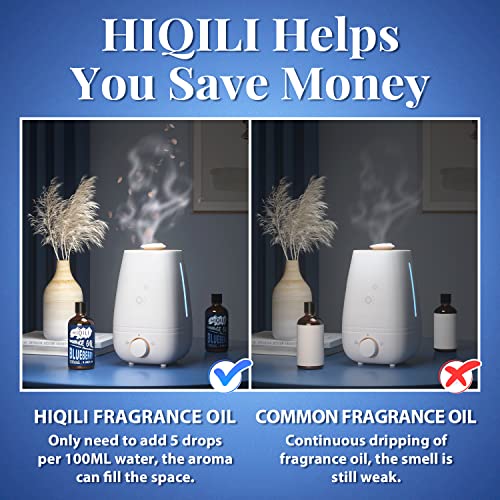 HIQILI Blueberry Essential Oil - Premium Fruit Fragrance Oil for Candle Making, Diffuser, Perfume HIQILIBuy Supplements Australia