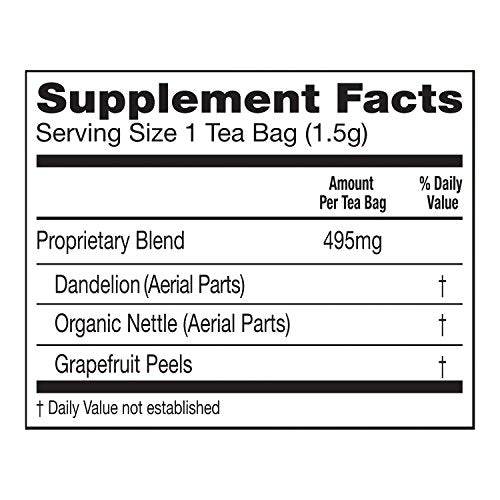 Lipton Green Tea Bags, Herbal Supplement for Detox, 15 Count (Pack of 4) LiptonBuy Supplements Australia