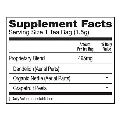 Lipton Green Tea Bags, Herbal Supplement for Detox, 15 Count (Pack of 4) LiptonBuy Supplements Australia