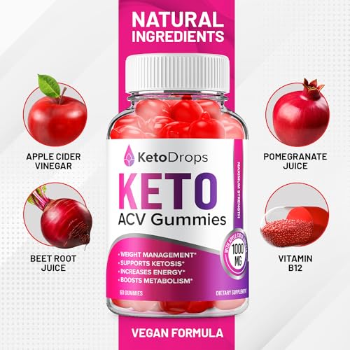 Keto Drops ACV Gummies - Advanced Formula Drops Keto Plus ACV Gummies Apple IndeloBuy Supplements Australia