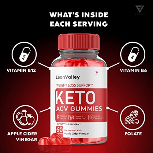 (2 Pack) Lean Valley Keto ACV Gummies Advanced Weight Loss Formula - Lean Valley FyvusBuy Supplements Australia