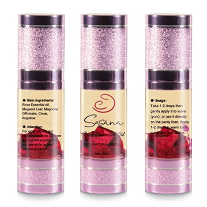 SASÁNA All Natural Feminine Spray - Effective Relief from Dryness, BV, Itch - 100% Organic Yoni Oil SASÁNABuy Supplements Australia