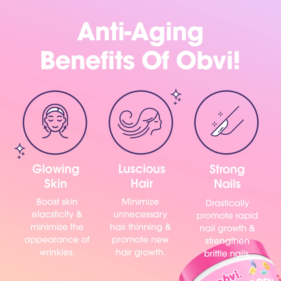 Obvi Collagen Peptides, Protein Powder, Keto, Gluten and Dairy Free, Hydrolyzed Grass ObviBuy Supplements Australia