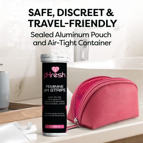pHresh Feminine Essential Oil Spray & Vaginal pH Test Strips ACE NUTRITIONBuy Supplements Australia
