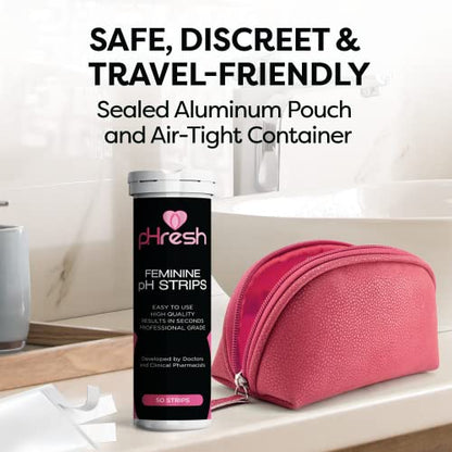 pHresh Feminine Essential Oil Spray & Vaginal pH Test Strips ACE NUTRITIONBuy Supplements Australia