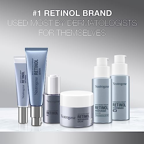 Neutrogena Rapid Wrinkle Repair Retinol Anti-Wrinkle Face Serum with Hyaluronic NeutrogenaBuy Supplements Australia