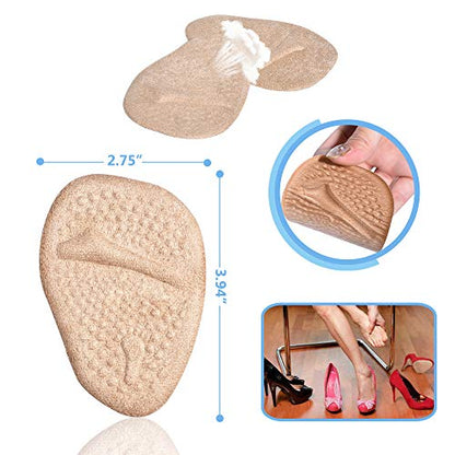 Ball of Foot Cushions, Metatarsal Pads, High Heel Inserts, Forefoot Cushions JUMPOWBuy Supplements Australia