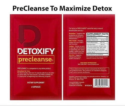 Shootclhear - Detoxify readyclean Detox Drink, Herbal Precleanse Pills, 6 Panel Test, Detox ShootclhearBuy Supplements Australia