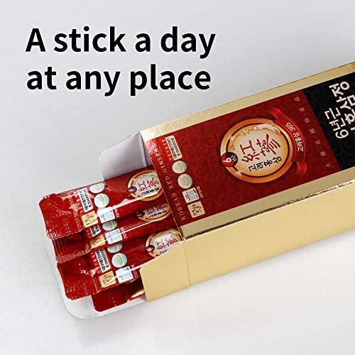 6 Years Red Ginseng 365 Stick Korea ginsengBuy Supplements Australia