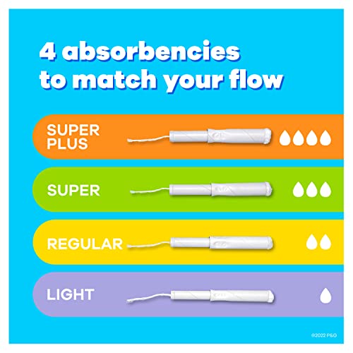Tampax Tampons, Super Plus Absorbency, Cardboard Applicator, Leakgaurd Skirt, Unscented TampaxBuy Supplements Australia