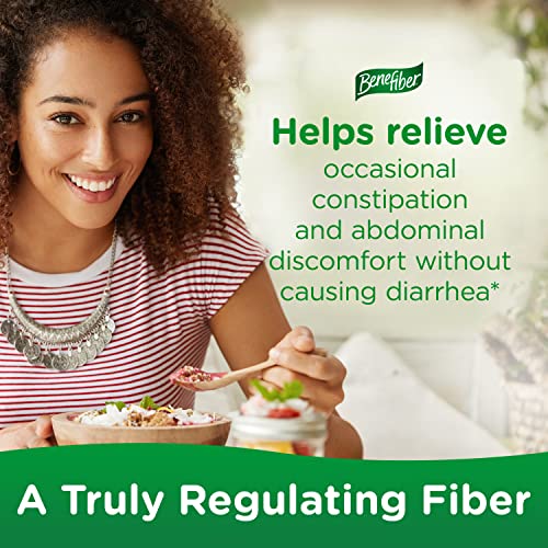 Benefiber Advanced Digestive Health Prebiotic Fiber Supplement Powder with Probiotics BenefiberBuy Supplements Australia
