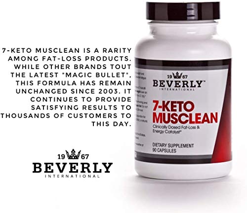7-KETO Musclean. Lose up to 3X as Much Body Fat Without Losing Muscle Tone Beverly InternationalBuy Supplements Australia