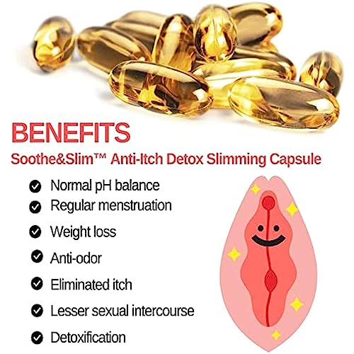 FemiPure Anti-Itch Detox Slimming Capsule Suppository,AnnieCare Instant Anti-Itch Detox tsoneooBuy Supplements Australia