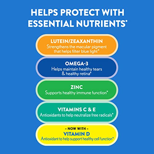 Ocuvite Eye Vitamin & Mineral Supplement, Contains Zinc, Vitamins C, E OcuviteBuy Supplements Australia