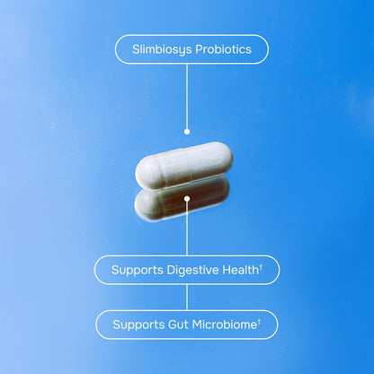 envitamin Slimbiosys Ultra Probiotic Capsule - Pre & Probiotics for Women & Men - Support Your Microbiome envitaminBuy Supplements Australia